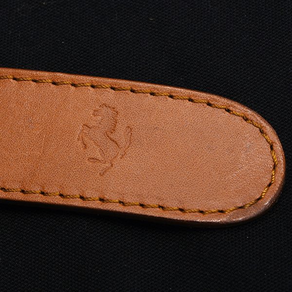 Ferrari Formula Leather belt by schedoni