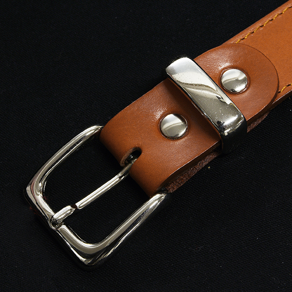 Ferrari Formula Leather belt by schedoni