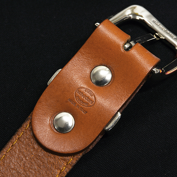 Ferrari Formula Leather belt by schedoni