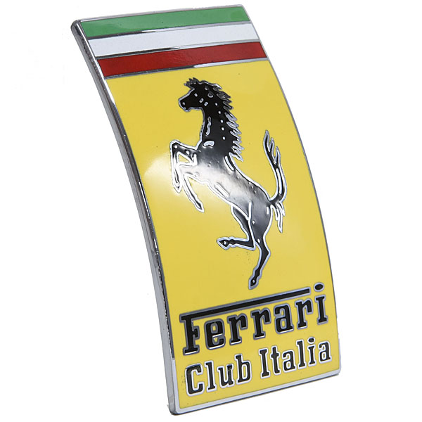 Ferrari Club Italia Emblem (Curve)