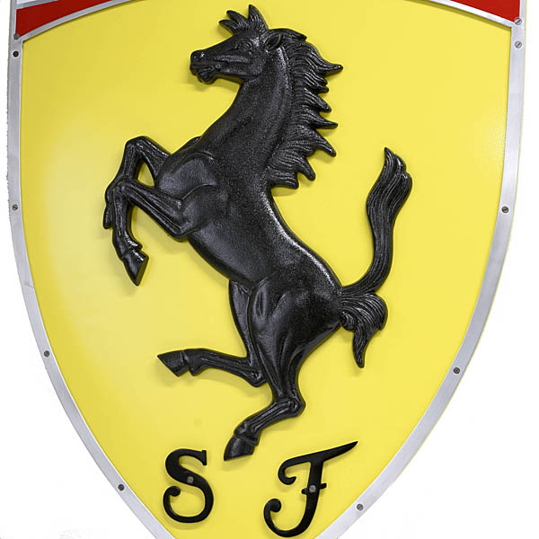 Scuderia Ferrari Emblem Aluminium object-Large-