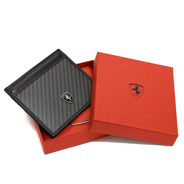 Ferrari Carbon Card Case