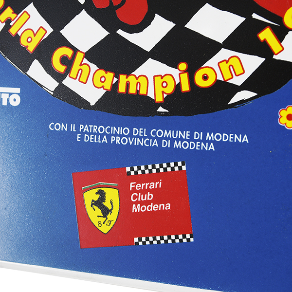 Ferrari Club Modena World Champion Ceramic Object 