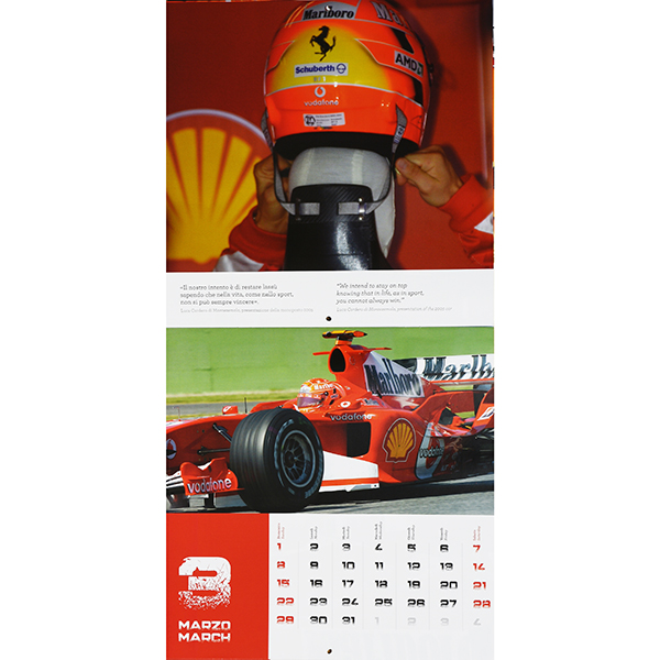 Ferrari Calender 2020 by GIORGIO NADA