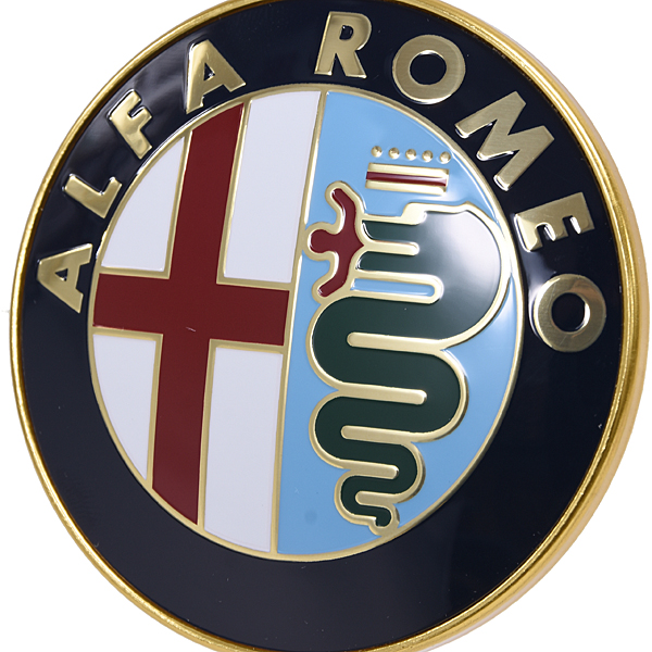 Alfa Romeo Emblem Type A 