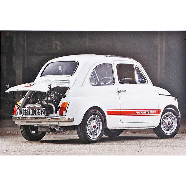 ABARTH CLUB TORINO Calender 2020-Vintage-