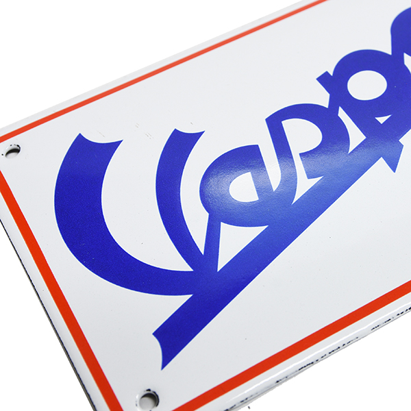 Vespa Servizio Sign Boad