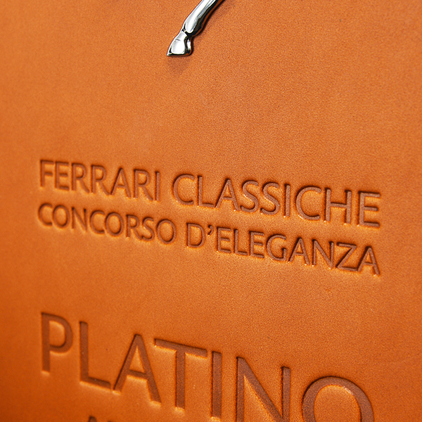 Ferrari Classiche Concorso D'eleganza FINALI MONDIALI DAYTONA 2016 Platinum Award Crest