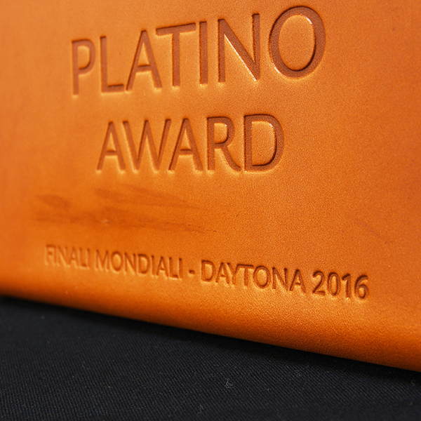 Ferrari Classiche Concorso D'eleganza FINALI MONDIALI DAYTONA 2016 Platinum Award Crest