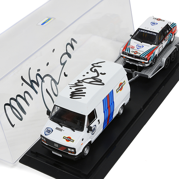 1/43 LANCIA Delta & MARTINI RACINGȥ󥹥ݡߥ˥奢ǥ-Miki Biasionľɮ-