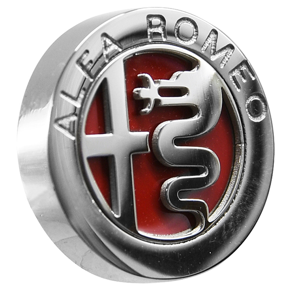 Alfa Romeo New Emblem Pin Badge(Red)