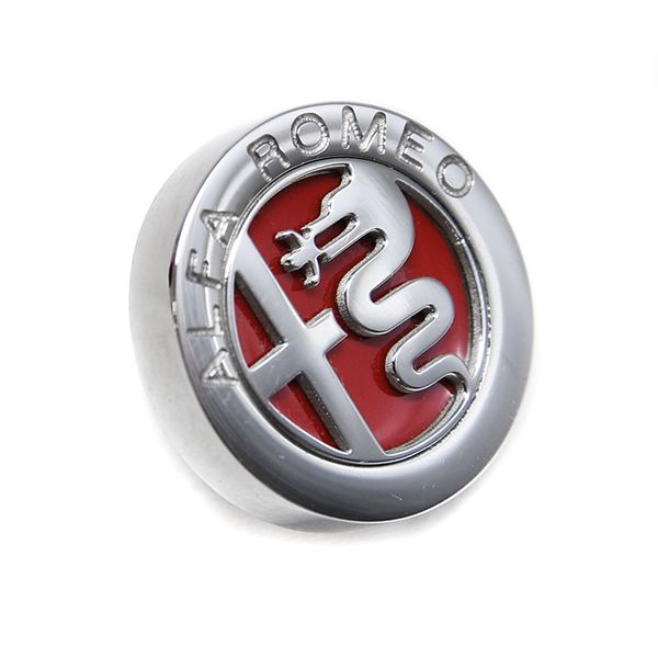 Alfa Romeo New Emblem Pin Badge(Red)