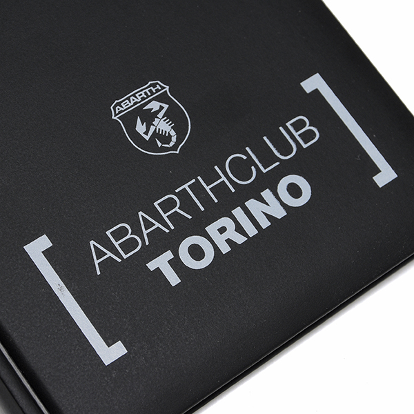 ABARTH CLUB TORINO Pocketbook(2020/Black)