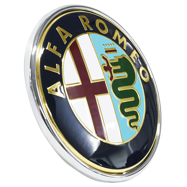 Alfa Romeo Front Emblem