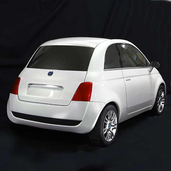 1/4 FIAT Trepiuno Mockup Model