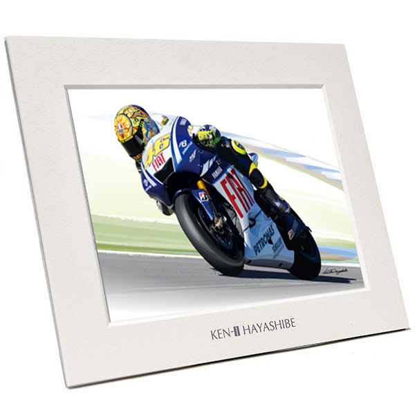 Valentino Rossi YAMAHA 2009 (YZR-M1)饹ȥ졼by 