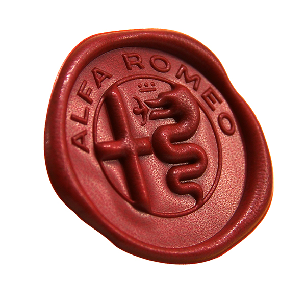 Alfa Romeo Emblem Sealing Stamp Sticker(5 pcs)