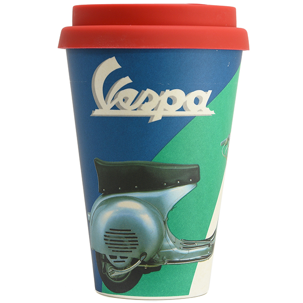 Vespa Bamboo Tumbler-ITALIAN FLAG-