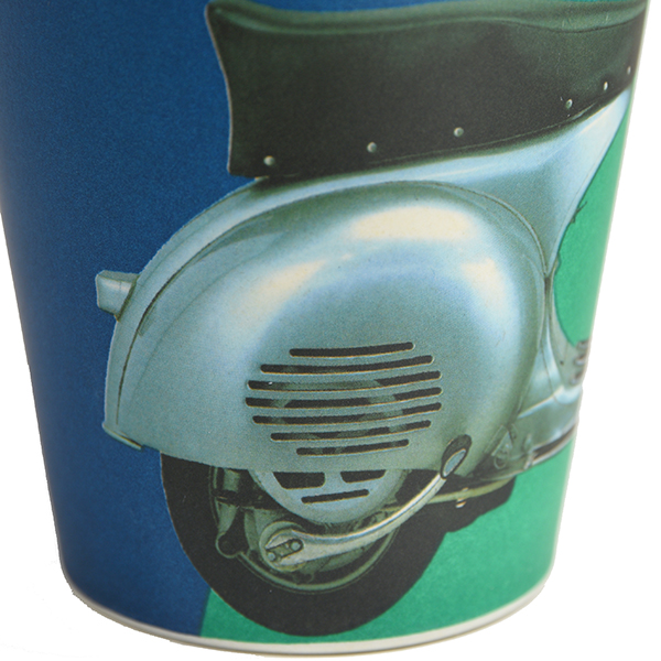 Vespa Bamboo Tumbler-ITALIAN FLAG-