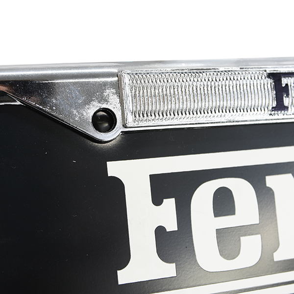 Ferrari BEVERLY HILLS Licence Plate & Frame