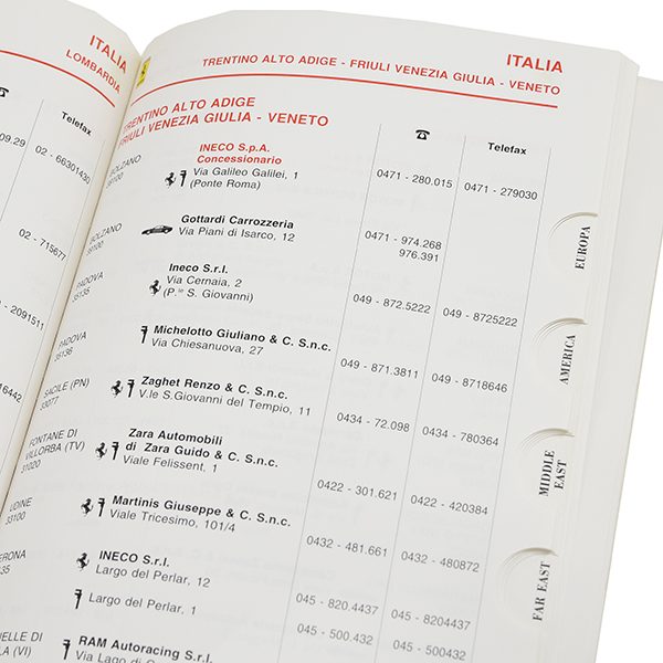 Ferrari F355 Owners Manual Complete Set