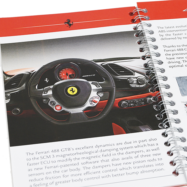 Ferrari 488 GTB Media Book