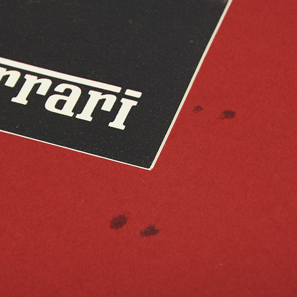 Ferrari 308 -Only Those Who Dare... Truly Live- Poster