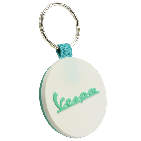 Vespa Rubber Keyring(A)