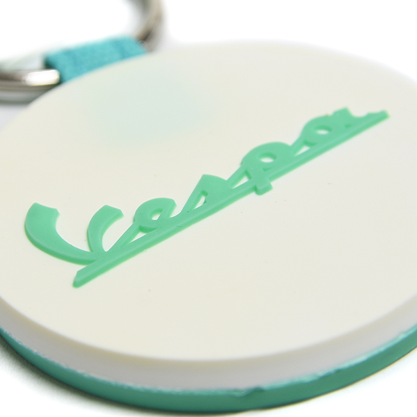 Vespa Rubber Keyring(A)