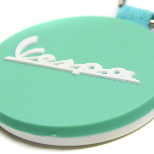 Vespa Rubber Keyring(A)