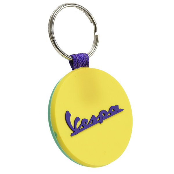 Vespa Rubber Keyring(B)