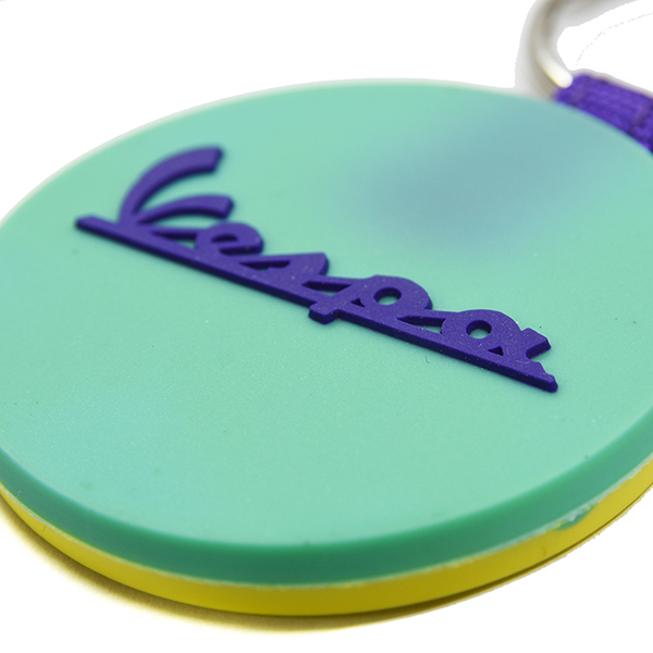 Vespa Rubber Keyring(B)