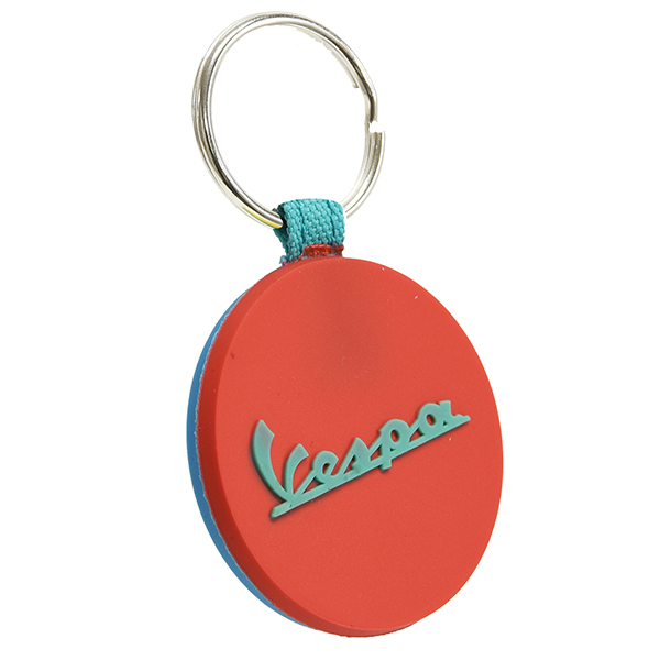 Vespa Rubber Keyring(C)