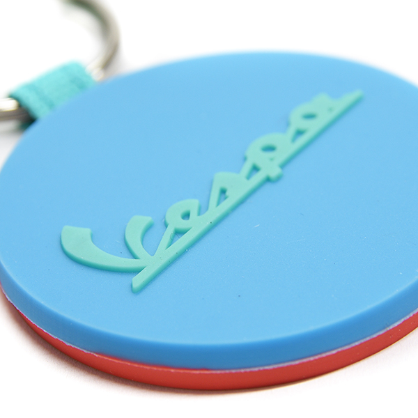 Vespa Rubber Keyring(C)