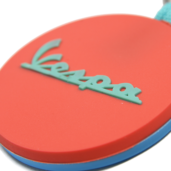 Vespa Rubber Keyring(C)