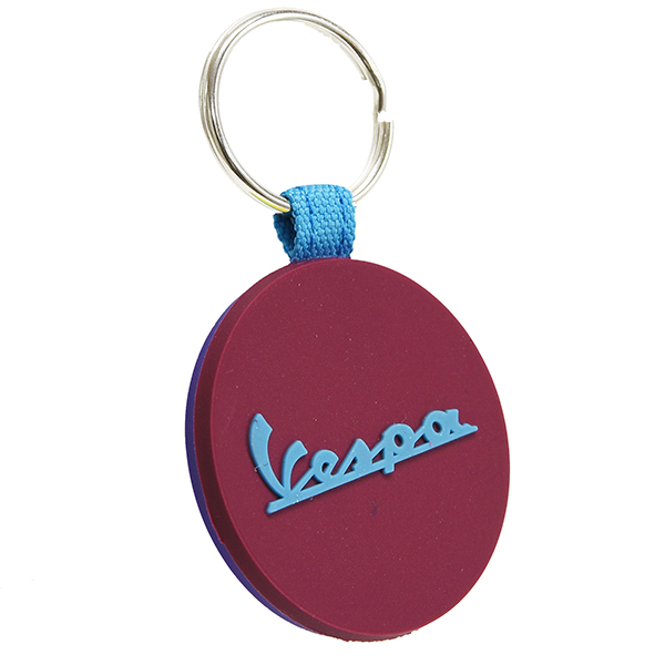 Vespa Rubber Keyring(D)