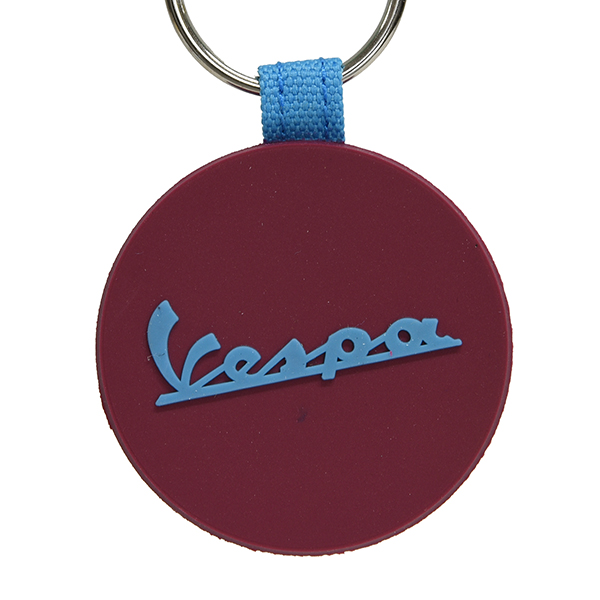 Vespa Rubber Keyring(D)