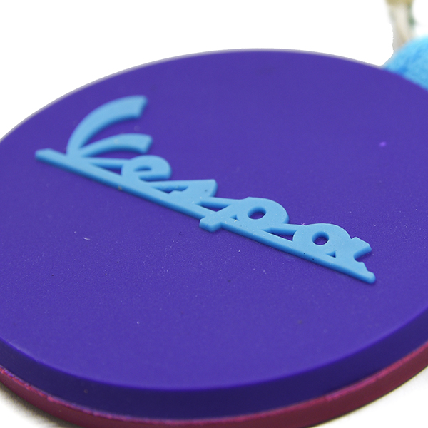 Vespa Rubber Keyring(D)