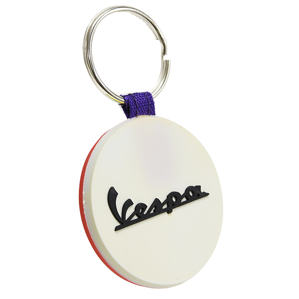 Vespa Rubber Keyring(F)