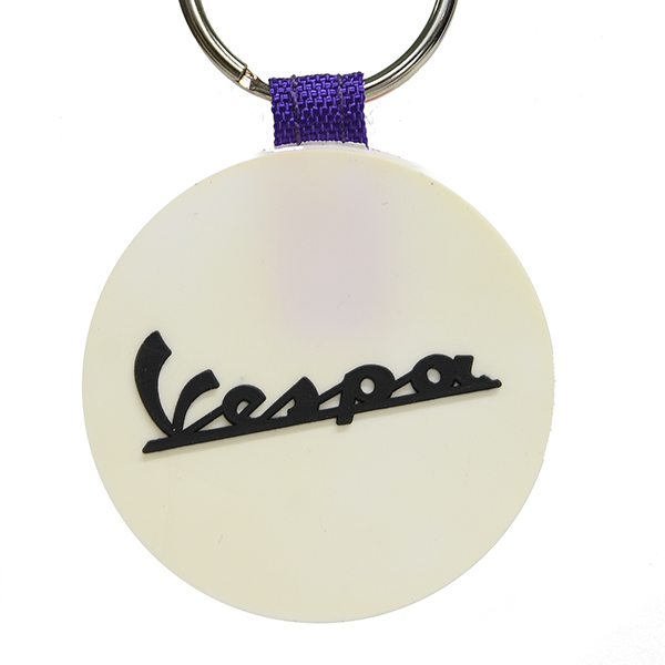 Vespa Rubber Keyring(F)