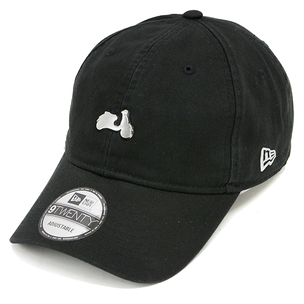 Vespa Official Baseball Cap/Metal silhouette by NEW ERA