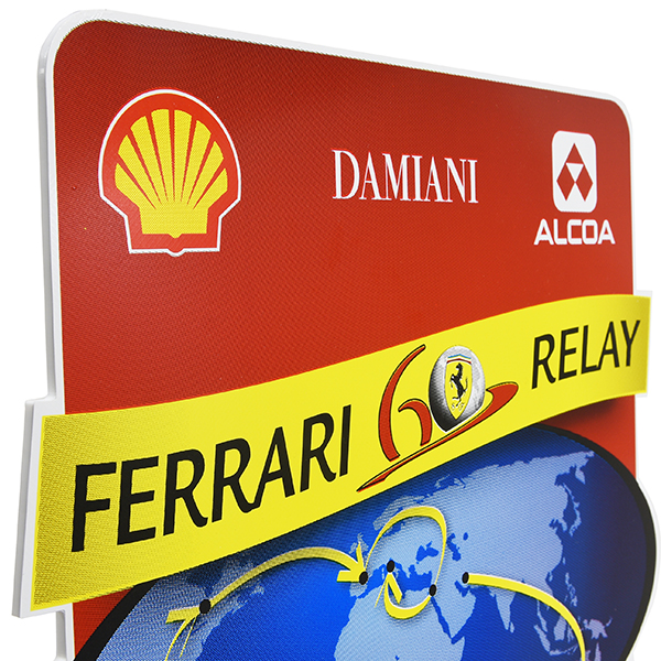 Ferrari 60anni Relay Plate 