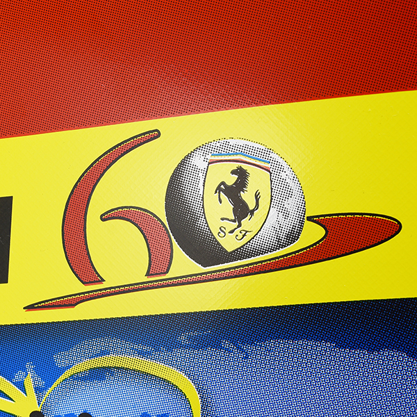 Ferrari 60anni Relay Plate 