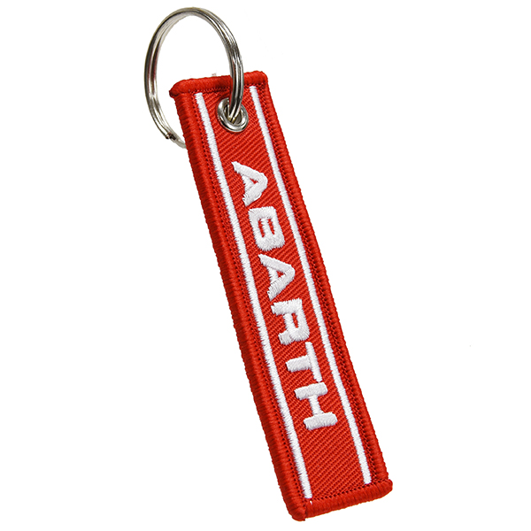 ABARTH Fabric Keyring