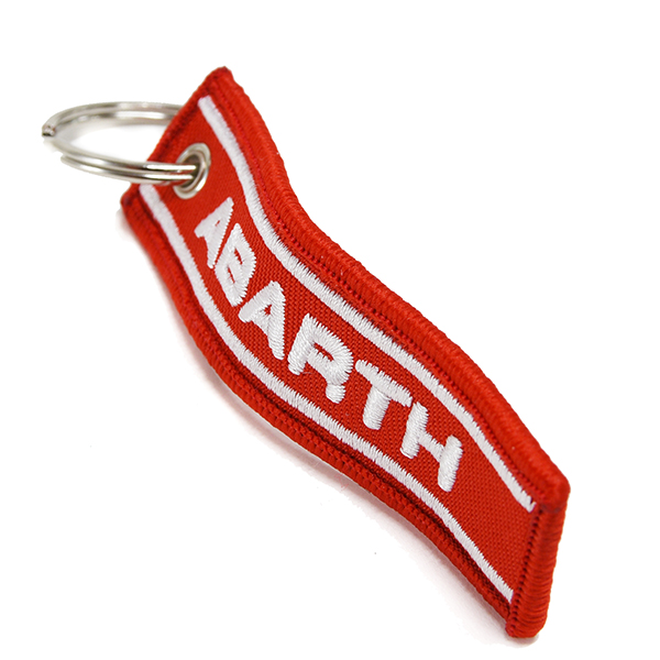 ABARTH Fabric Keyring