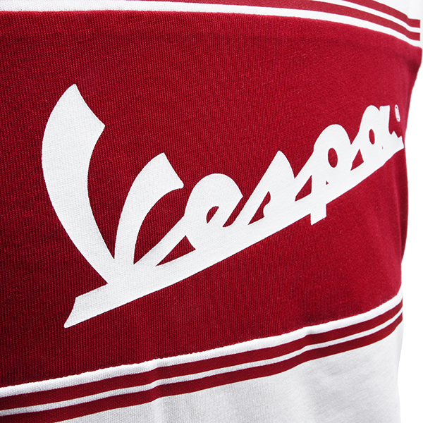 Vespa Official T-Shirts-Racing Sixty -(White)