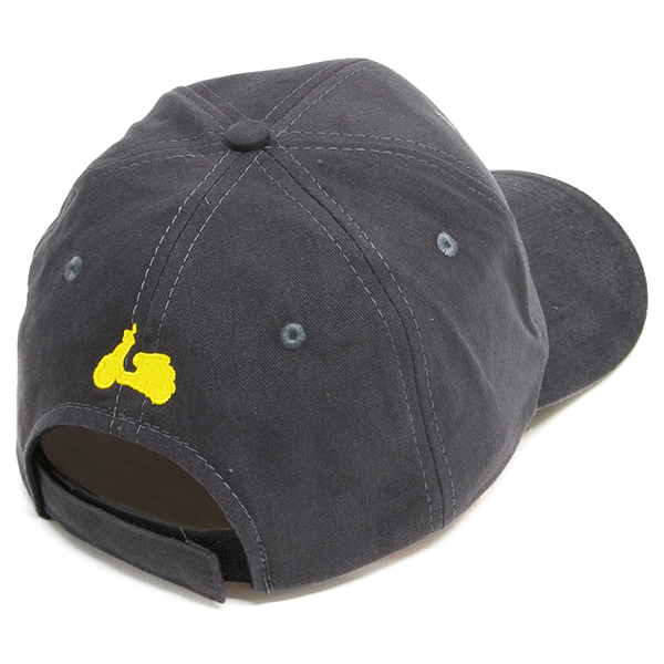 Vespa Official Baseball Cap-GRAPHIC-