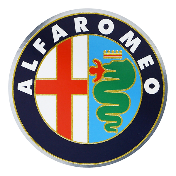 Alfa Romeo Emblem Stickers-21816-