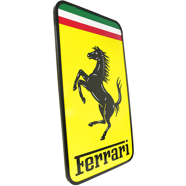 Ferrari genuine sign board (for Ferrari headquarters main gate)