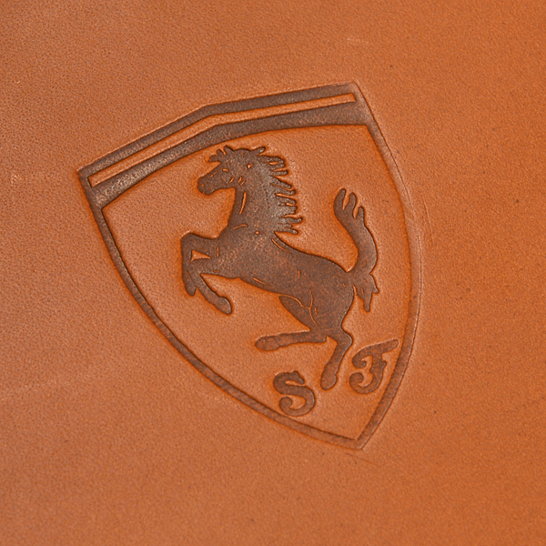 Ferrari Leather Folder by schedoni